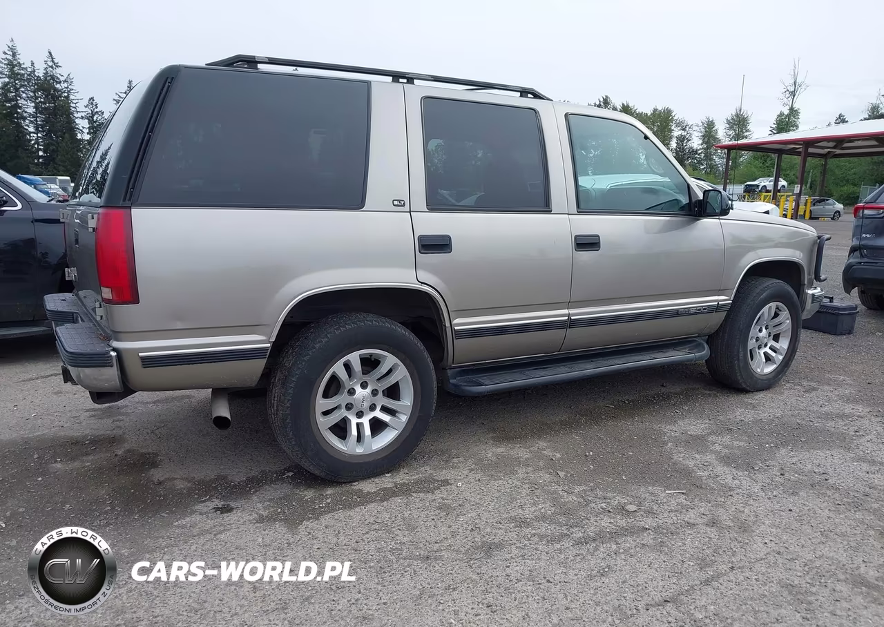 1999 GMC Yukon Slt Cmi VIN:1GKEK13R1XJ811489 - 4
