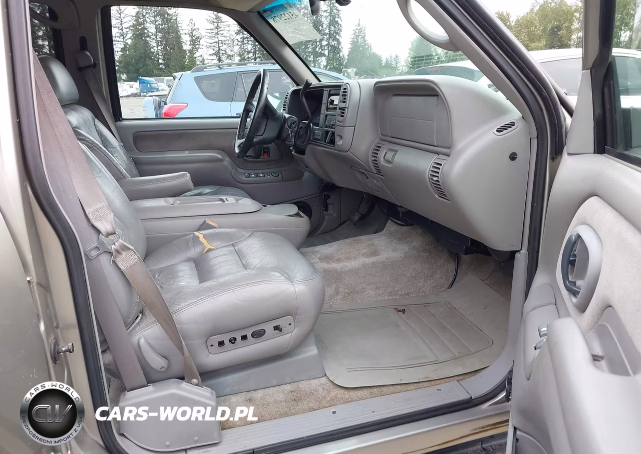 1999 GMC Yukon Slt Cmi VIN:1GKEK13R1XJ811489 - 5