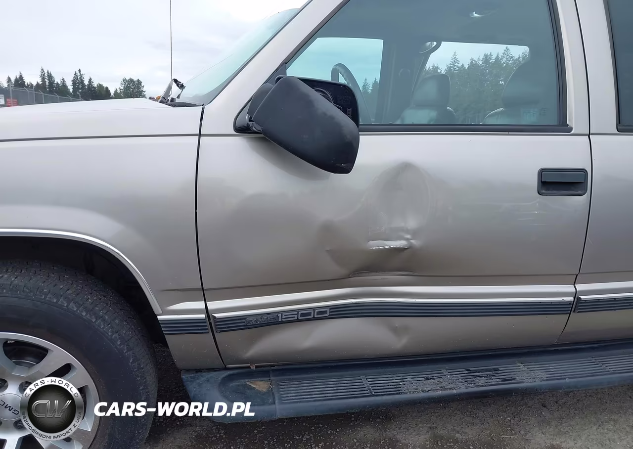1999 GMC Yukon Slt Cmi VIN:1GKEK13R1XJ811489 - 6