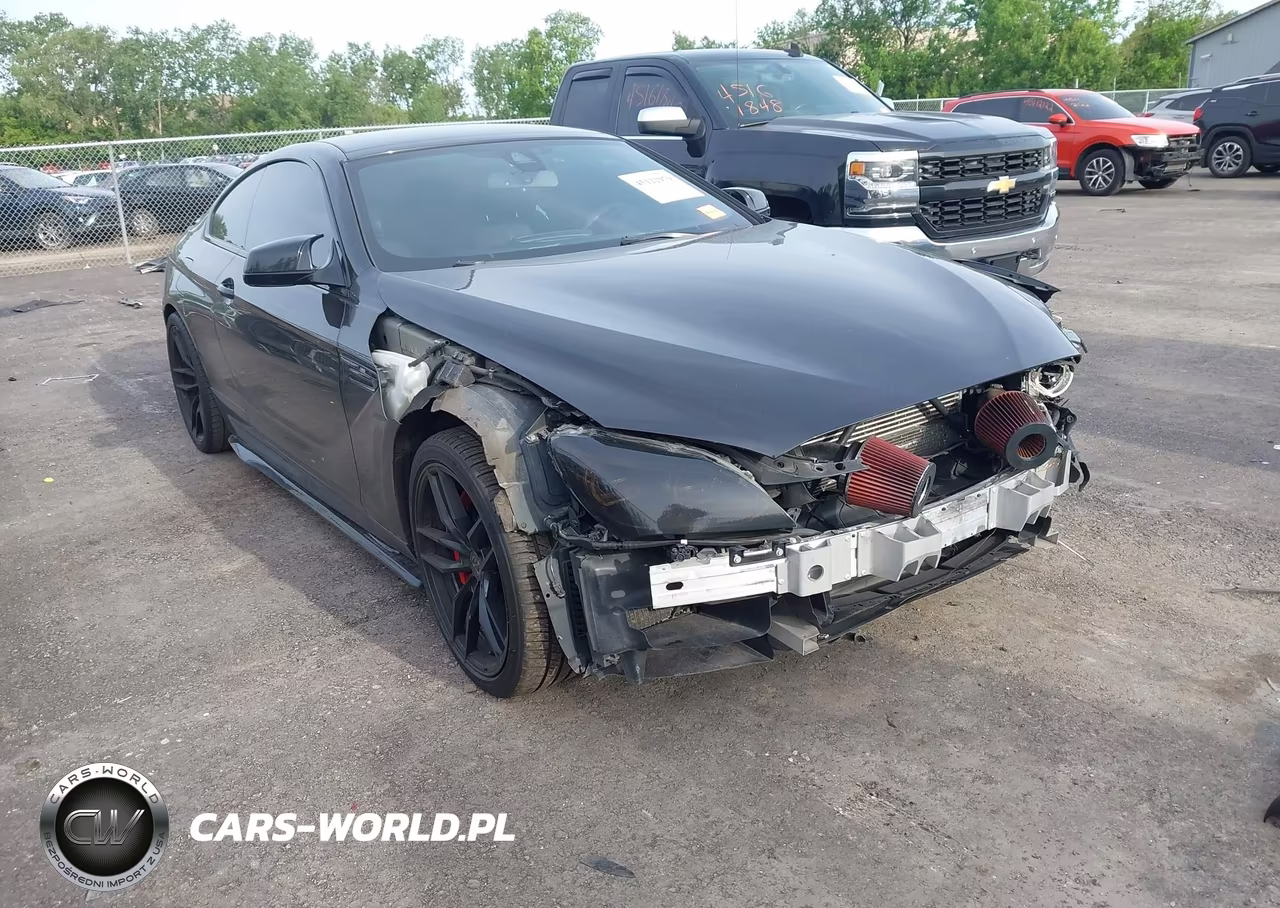2015 BMW 650I xDrive