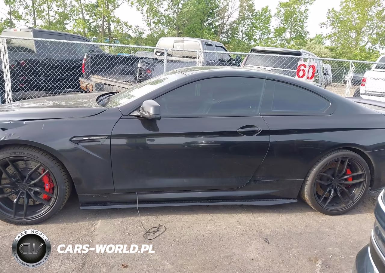 2015 BMW 650I xDrive VIN:WBAYM1C53FD325244 - 14