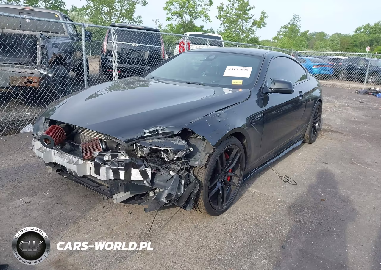 2015 BMW 650I xDrive VIN:WBAYM1C53FD325244 - 2