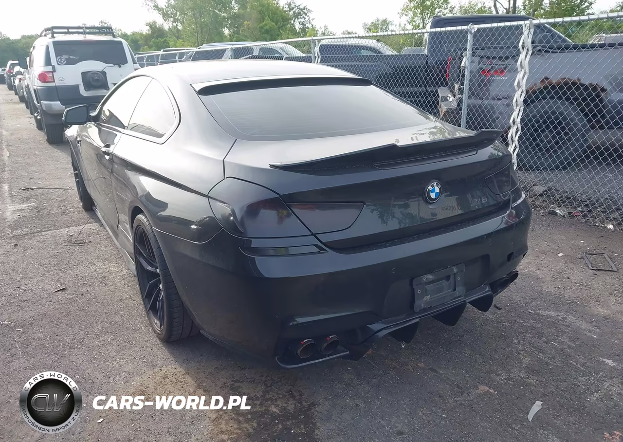 2015 BMW 650I xDrive VIN:WBAYM1C53FD325244 - 3
