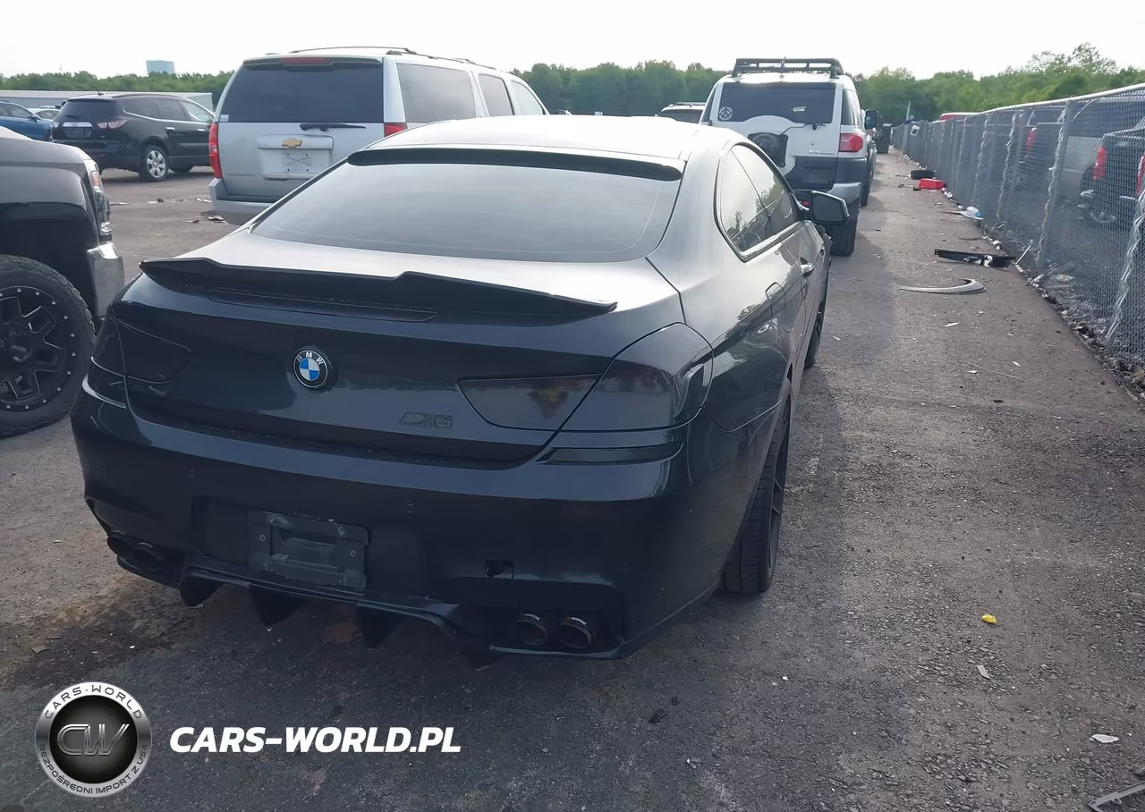 2015 BMW 650I xDrive VIN:WBAYM1C53FD325244 - 4