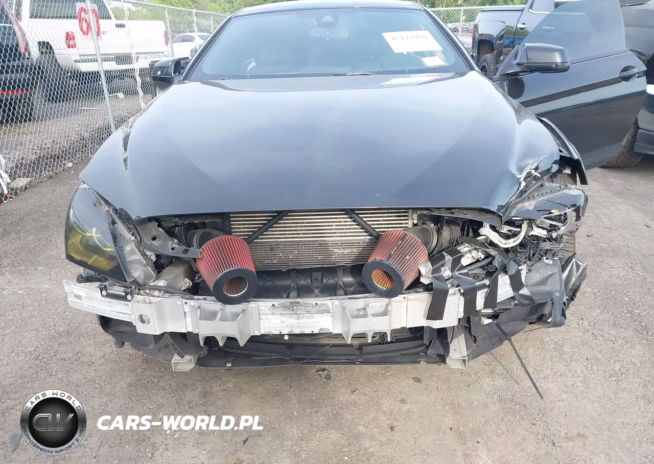 2015 BMW 650I xDrive VIN:WBAYM1C53FD325244 - 6