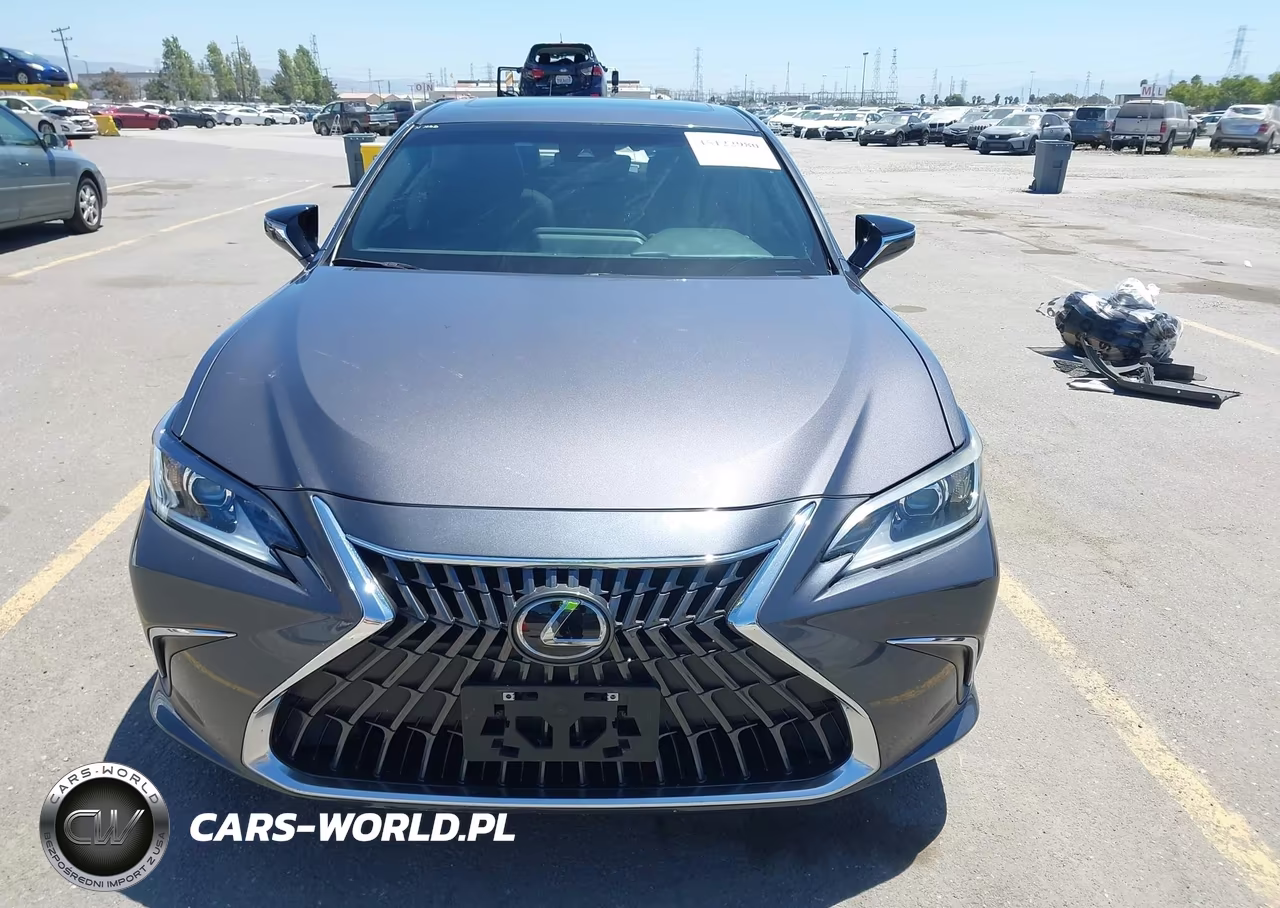 2023 Lexus Es 350 VIN:58ACZ1B13PU141649 - 13