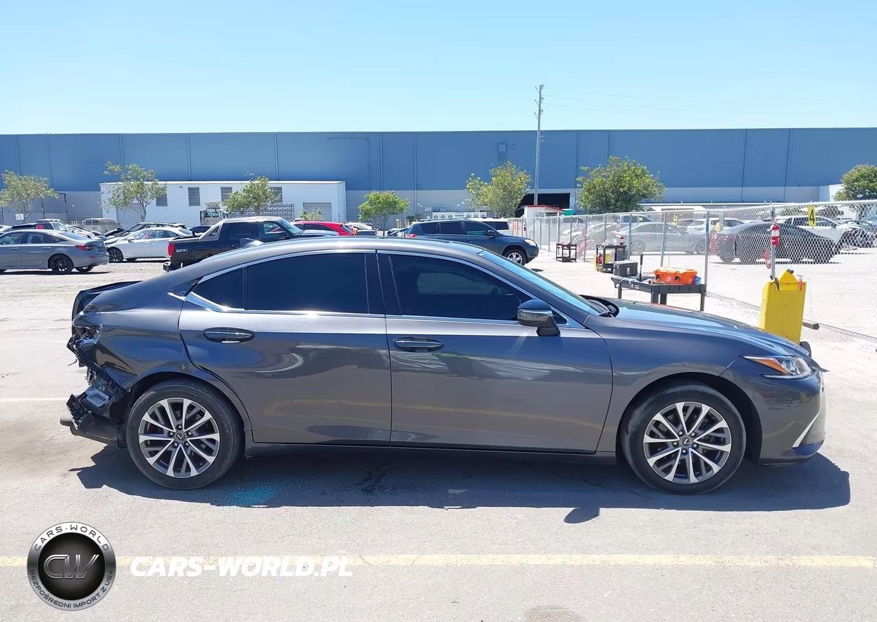 2023 Lexus Es 350 VIN:58ACZ1B13PU141649 - 14