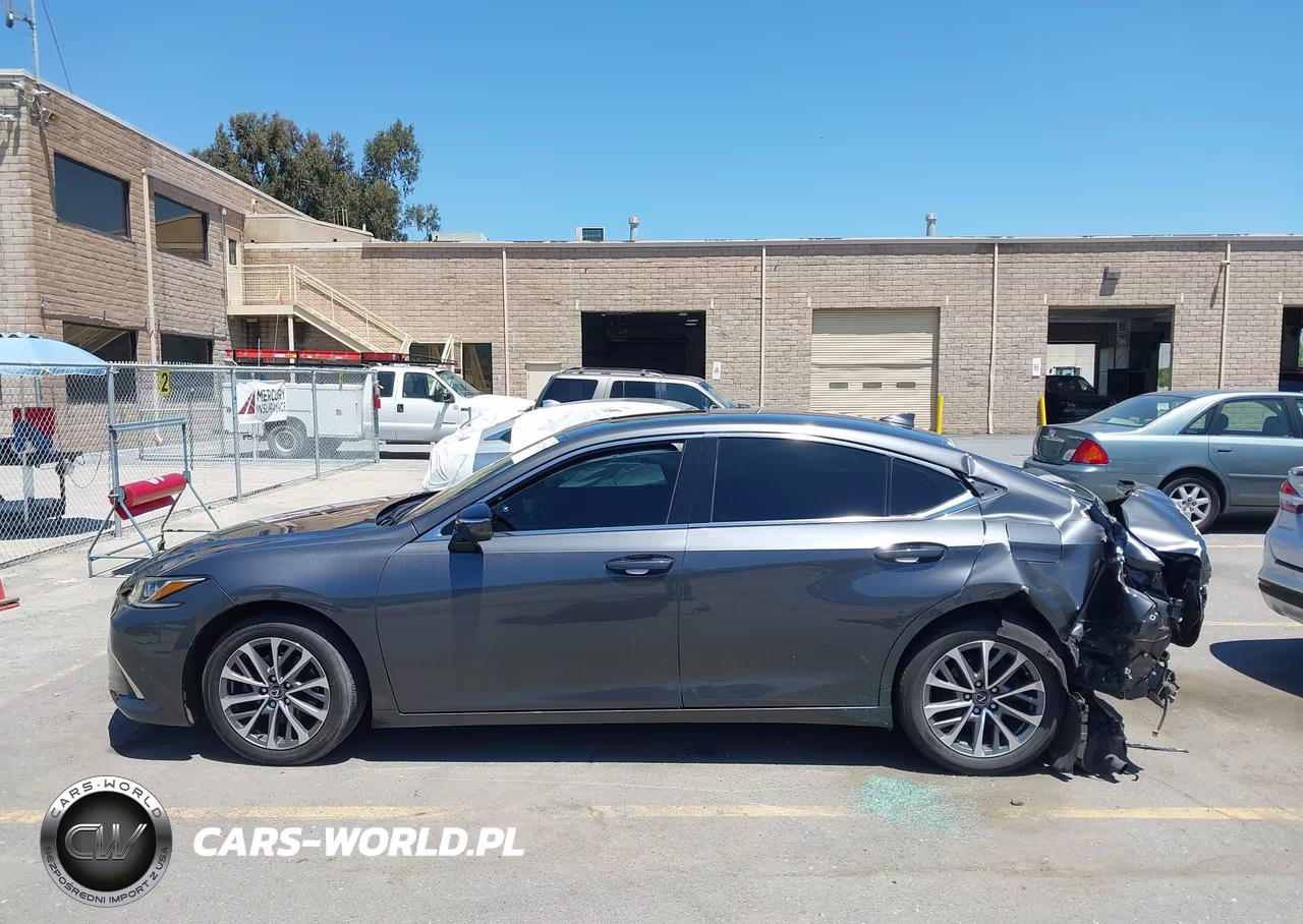 2023 Lexus Es 350 VIN:58ACZ1B13PU141649 - 15