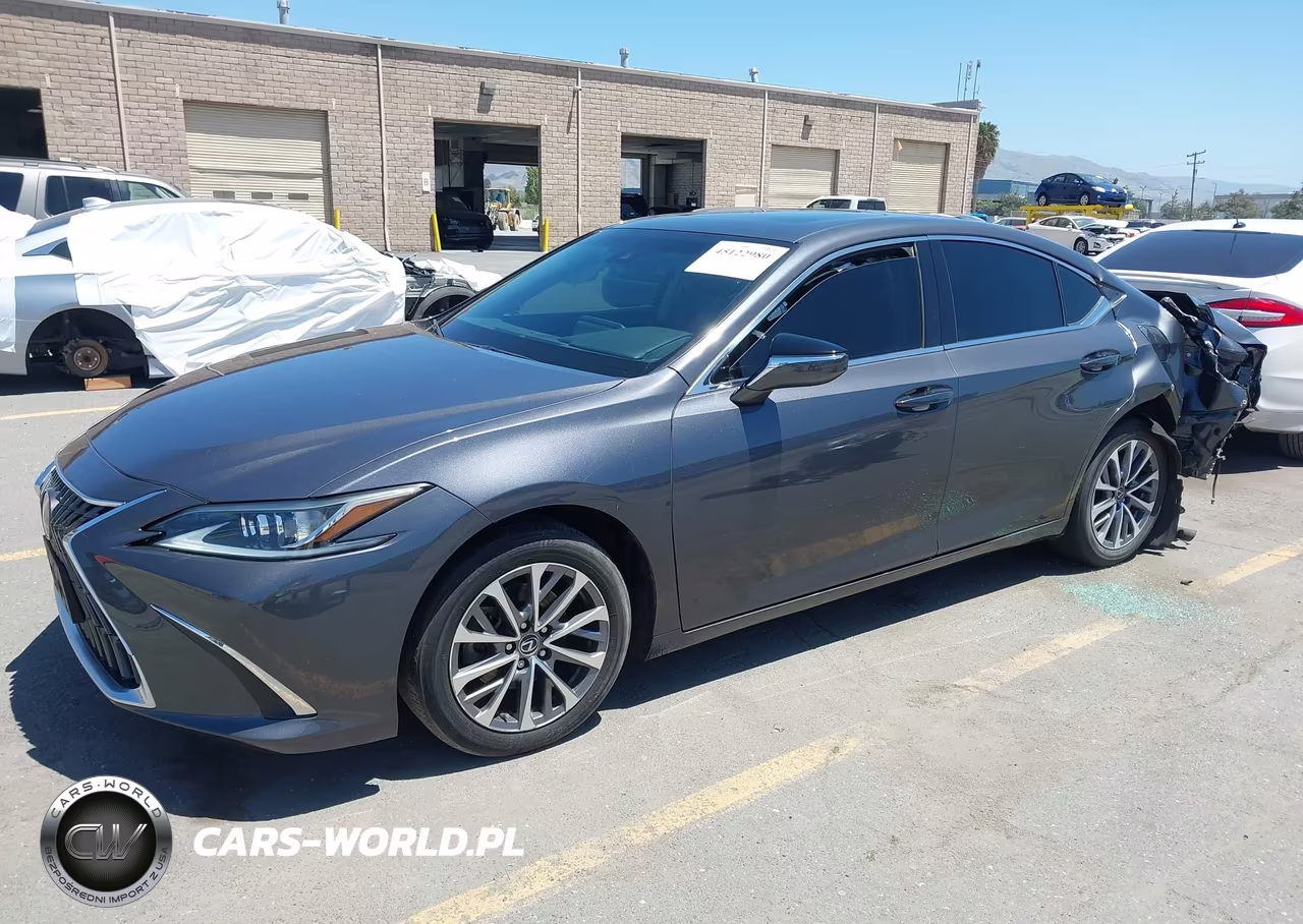 2023 Lexus Es 350 VIN:58ACZ1B13PU141649 - 2