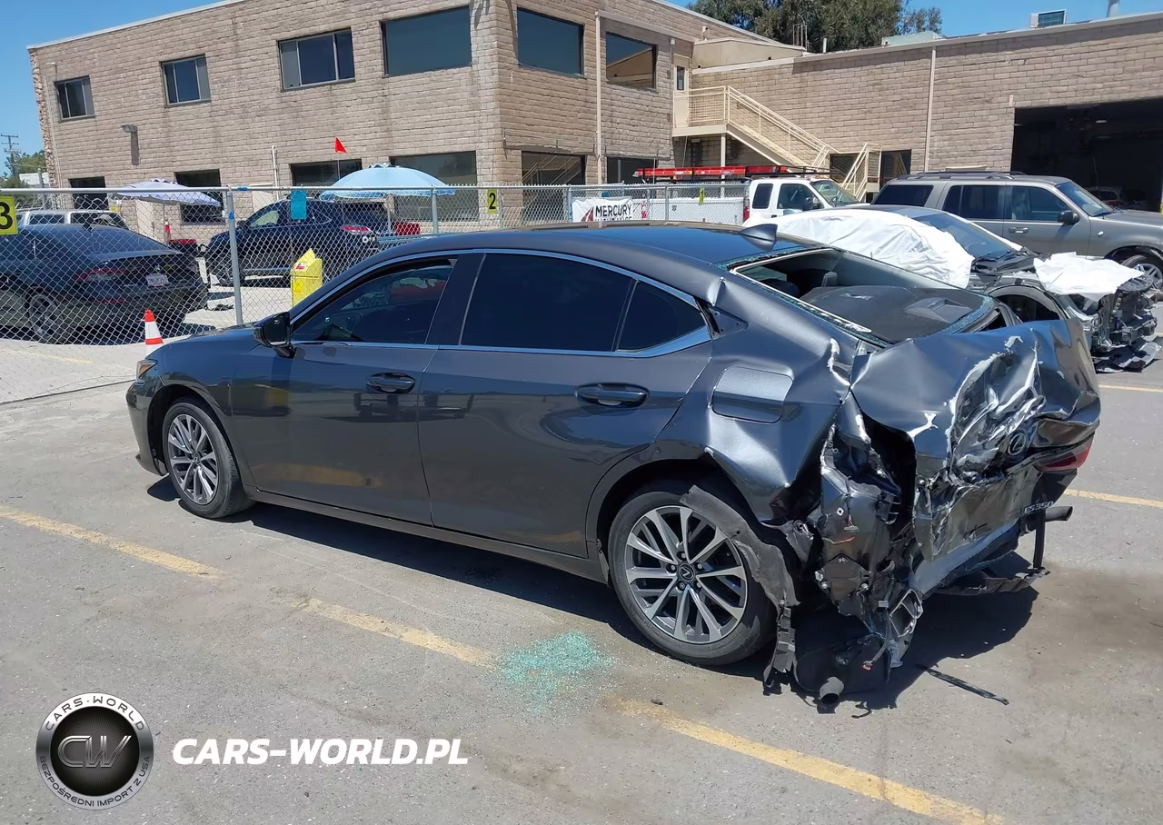 2023 Lexus Es 350 VIN:58ACZ1B13PU141649 - 3