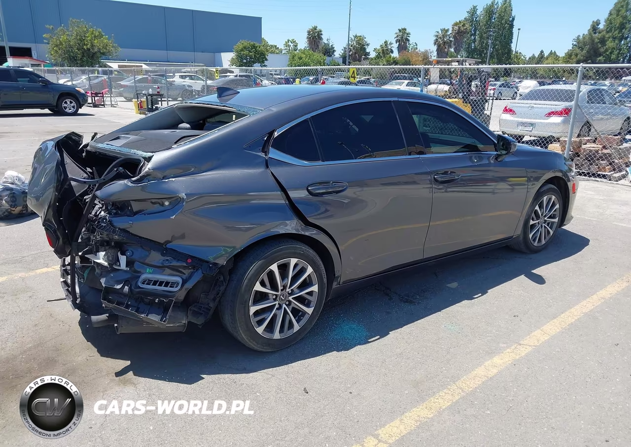 2023 Lexus Es 350 VIN:58ACZ1B13PU141649 - 4