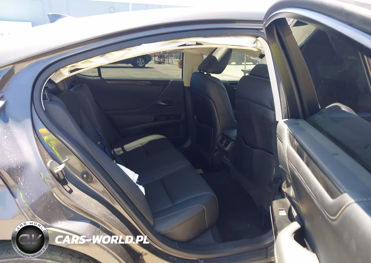 2023 Lexus Es 350 VIN:58ACZ1B13PU141649 - 8