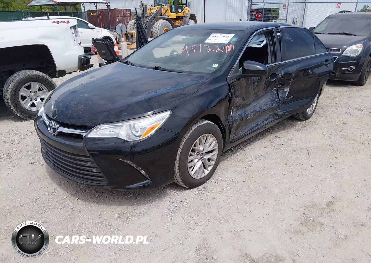 2017 Toyota Camry Le VIN:4T1BF1FK4HU342122 - 2