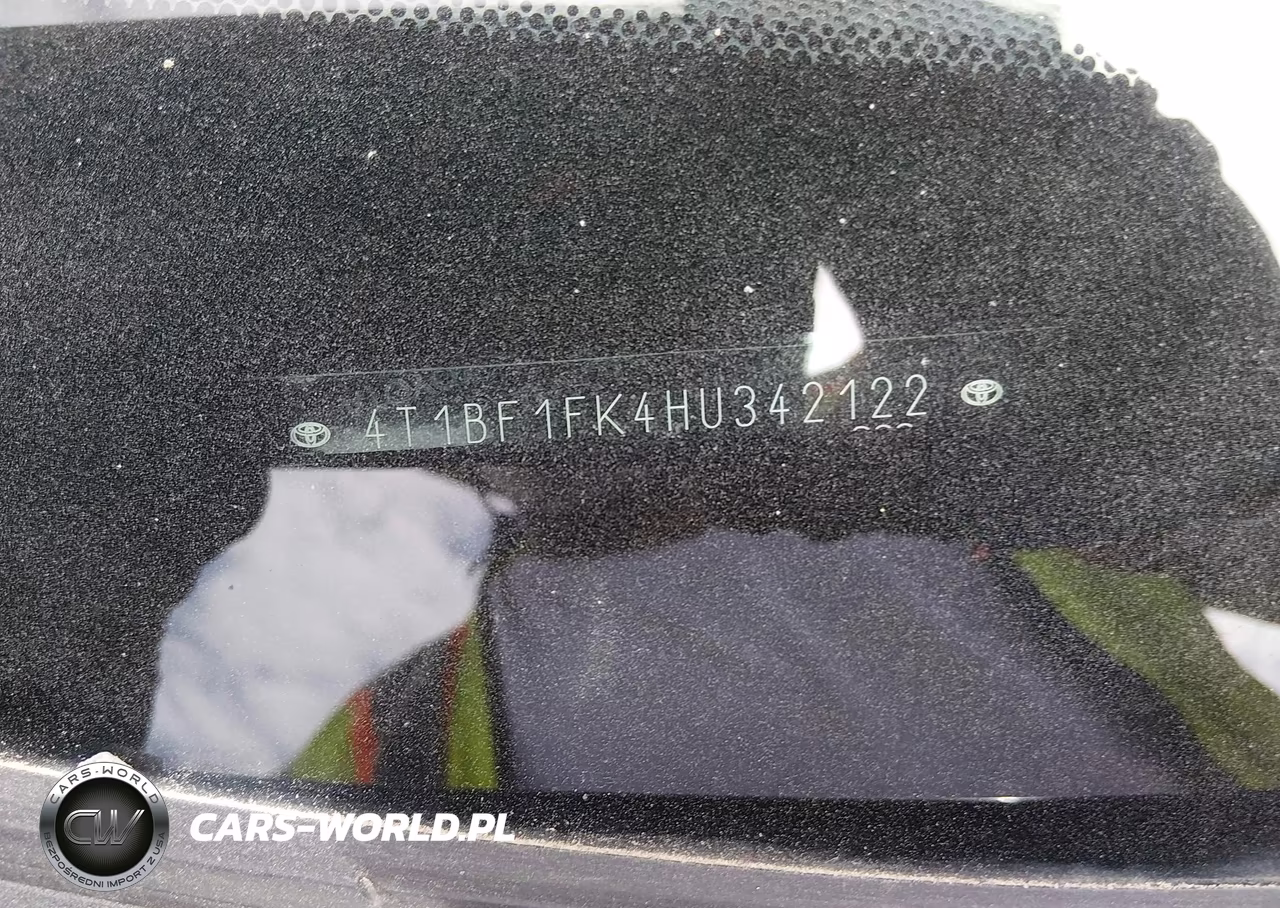 2017 Toyota Camry Le VIN:4T1BF1FK4HU342122 - 9