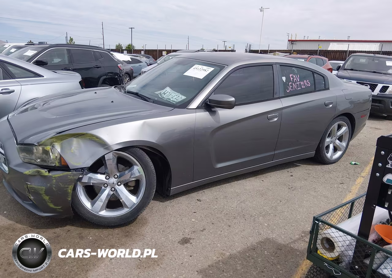 2011 Dodge Charger VIN:2B3CL3CG5BH527630 - 2