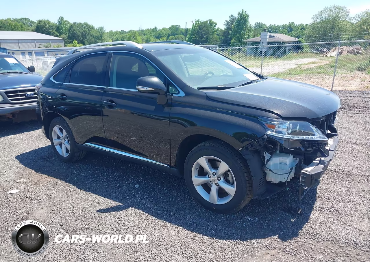 2015 Lexus Rx 350 – zdjęcie 1 z 16