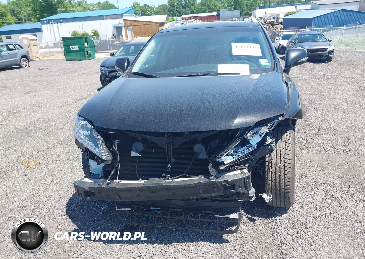 2015 Lexus Rx 350 VIN:2T2ZK1BAXFC192163 - 12