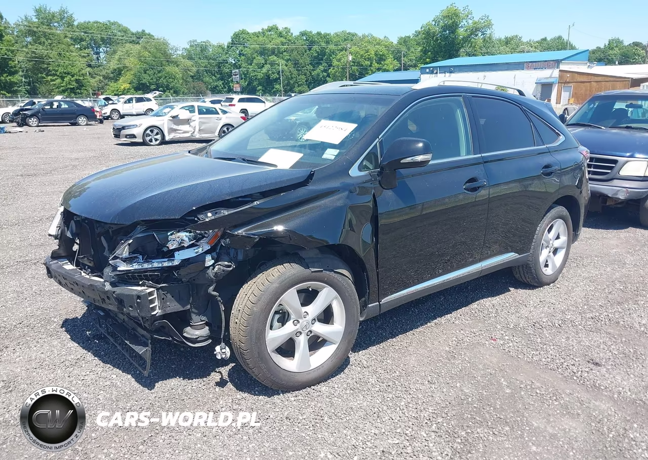2015 Lexus Rx 350 VIN:2T2ZK1BAXFC192163 - 2