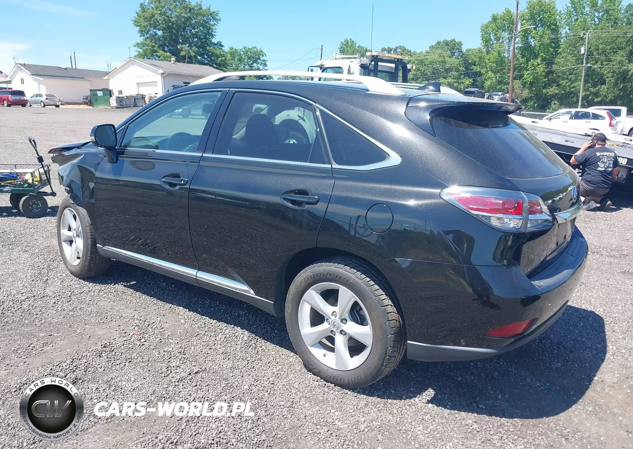2015 Lexus Rx 350 VIN:2T2ZK1BAXFC192163 - 3