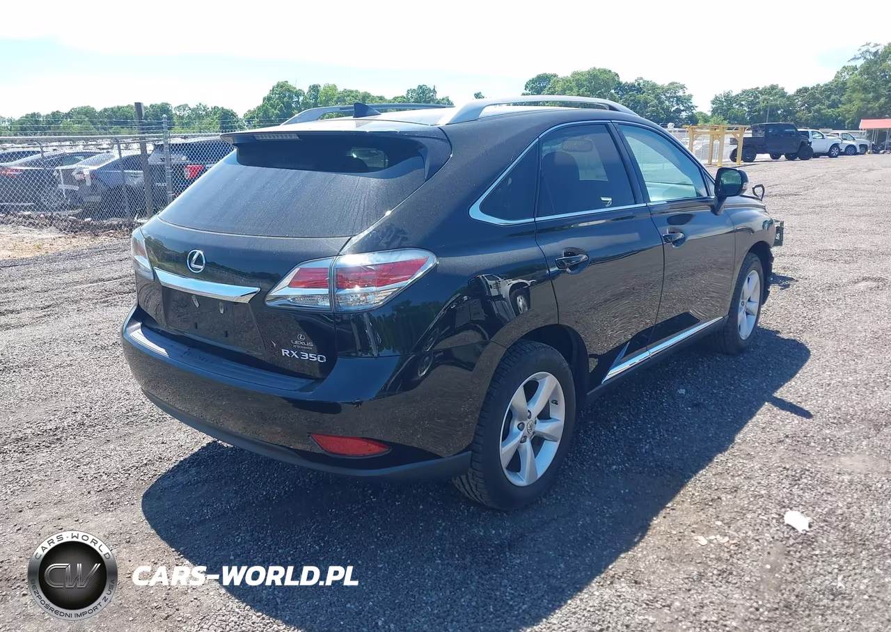 2015 Lexus Rx 350 VIN:2T2ZK1BAXFC192163 - 4