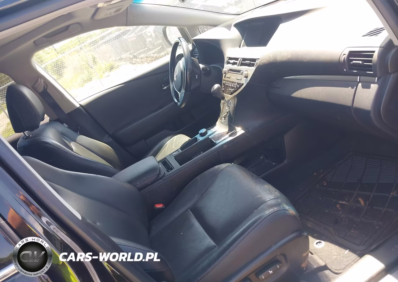 2015 Lexus Rx 350 VIN:2T2ZK1BAXFC192163 - 5