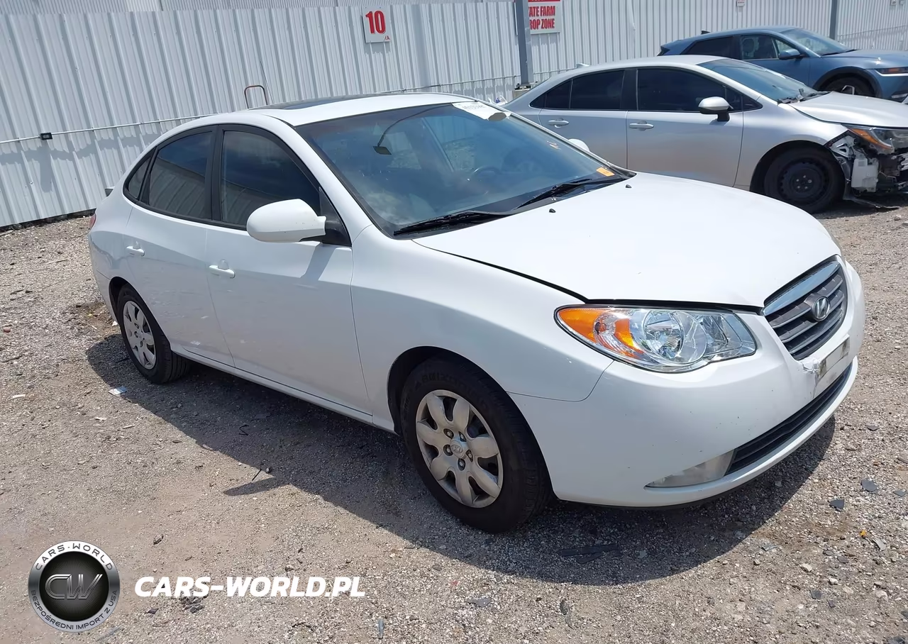 2007 Hyundai Elantra Gls-Limited-Se