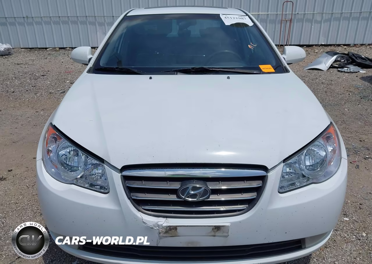 2007 Hyundai Elantra Gls-Limited-Se VIN:KMHDU46D27U076714 - 12