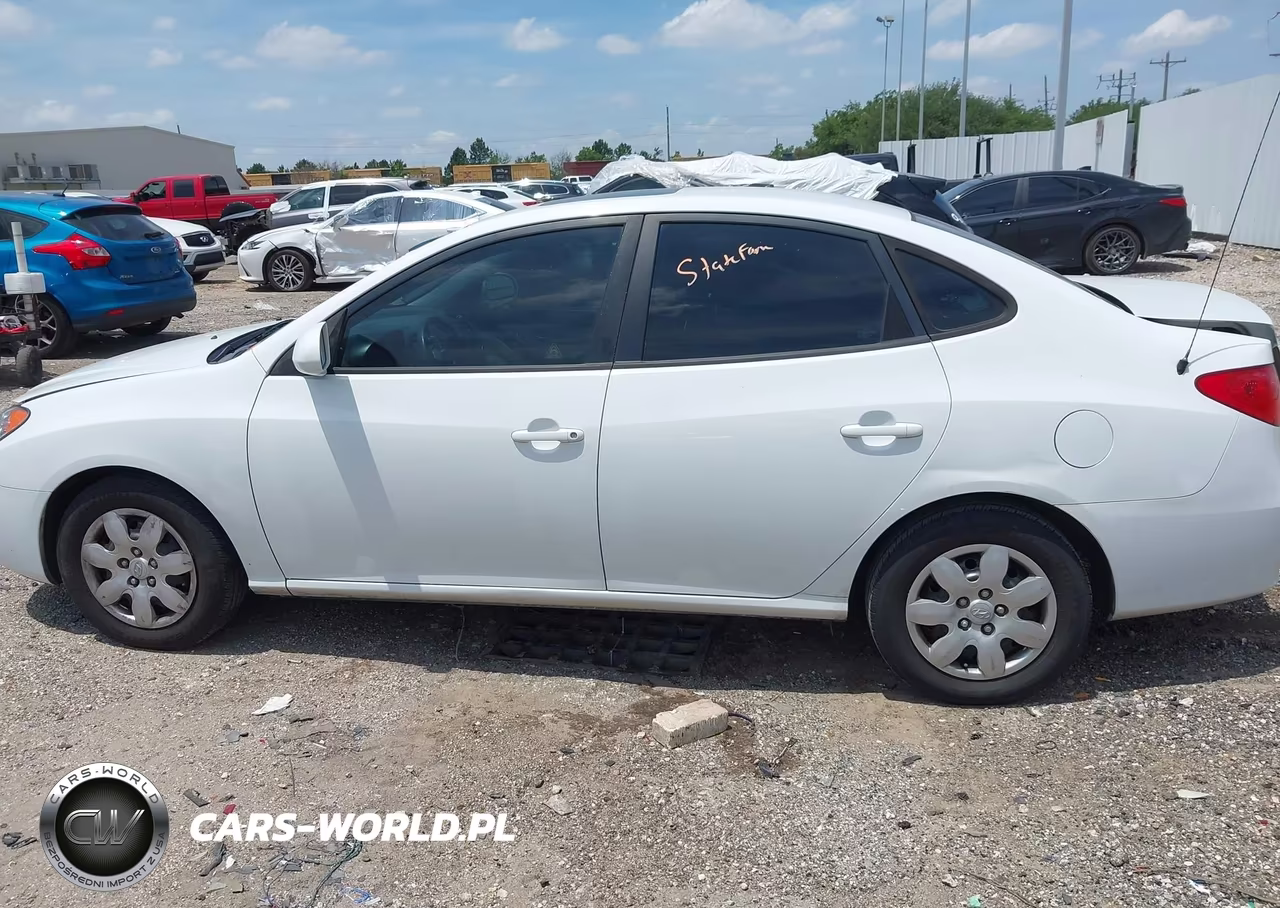 2007 Hyundai Elantra Gls-Limited-Se VIN:KMHDU46D27U076714 - 14