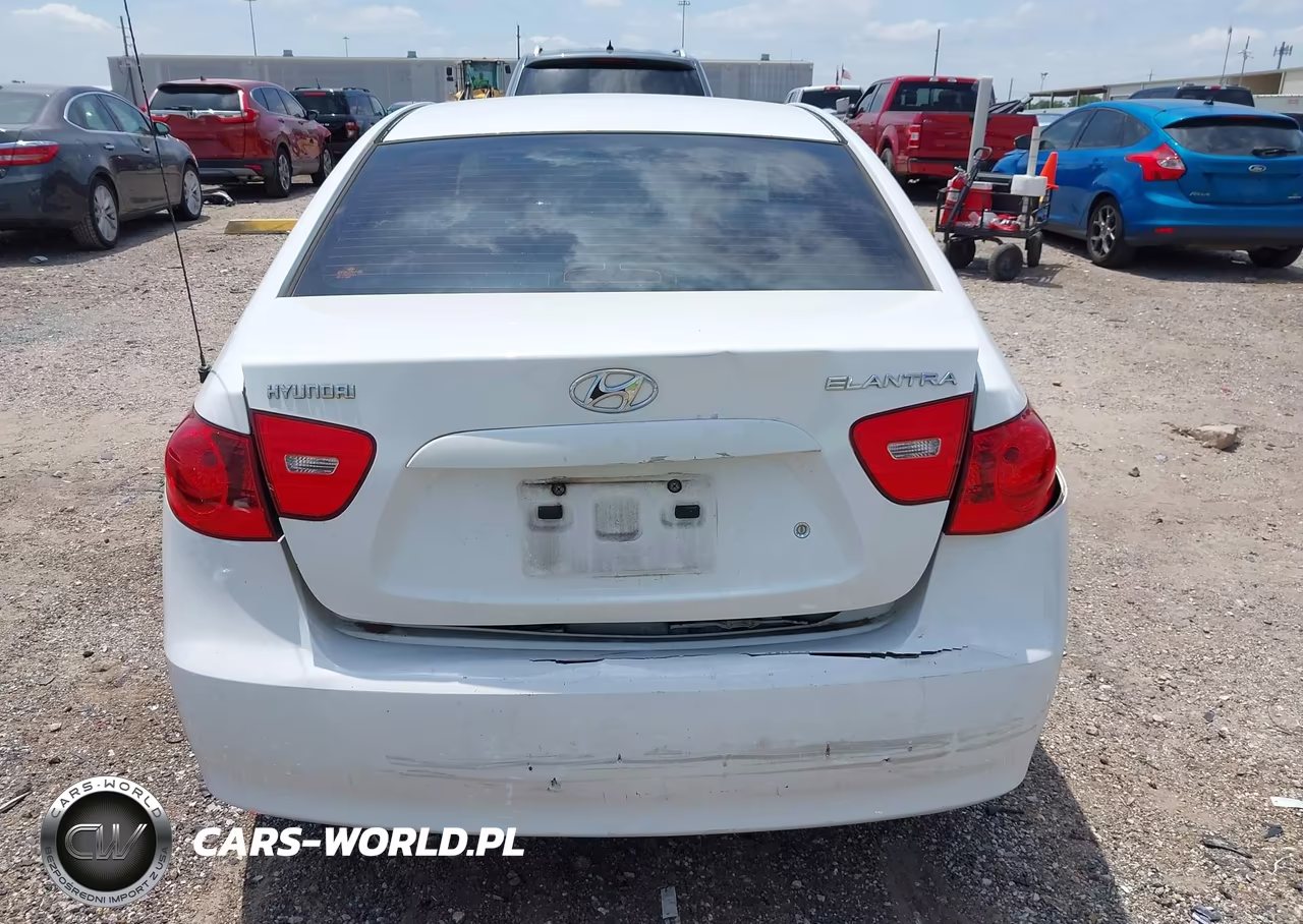 2007 Hyundai Elantra Gls-Limited-Se VIN:KMHDU46D27U076714 - 16
