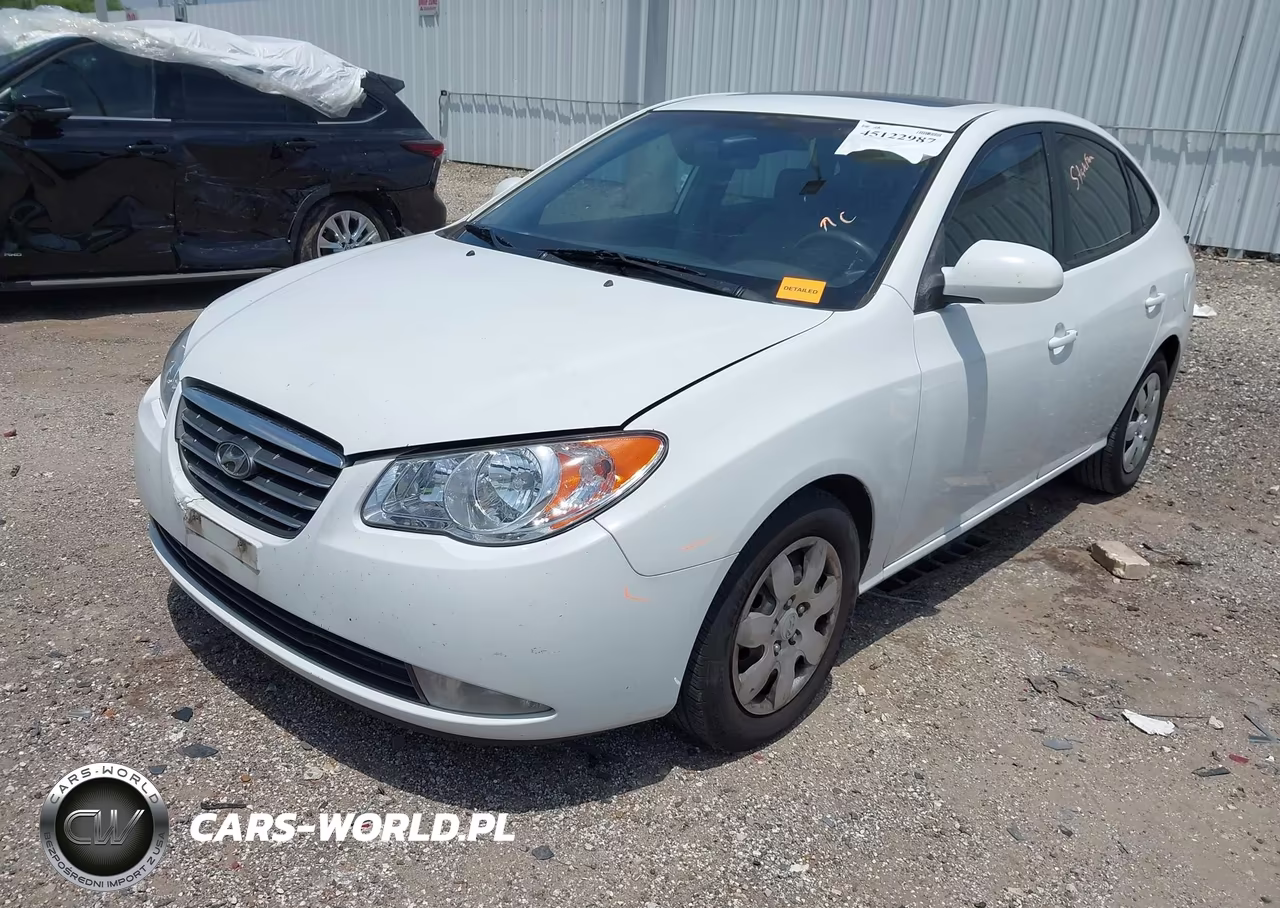 2007 Hyundai Elantra Gls-Limited-Se VIN:KMHDU46D27U076714 - 2