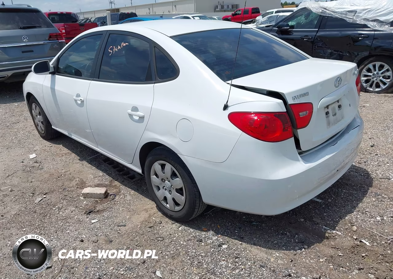 2007 Hyundai Elantra Gls-Limited-Se VIN:KMHDU46D27U076714 - 3