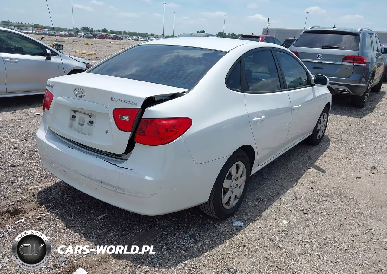 2007 Hyundai Elantra Gls-Limited-Se VIN:KMHDU46D27U076714 - 4