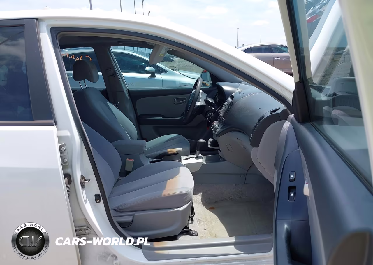 2007 Hyundai Elantra Gls-Limited-Se VIN:KMHDU46D27U076714 - 5
