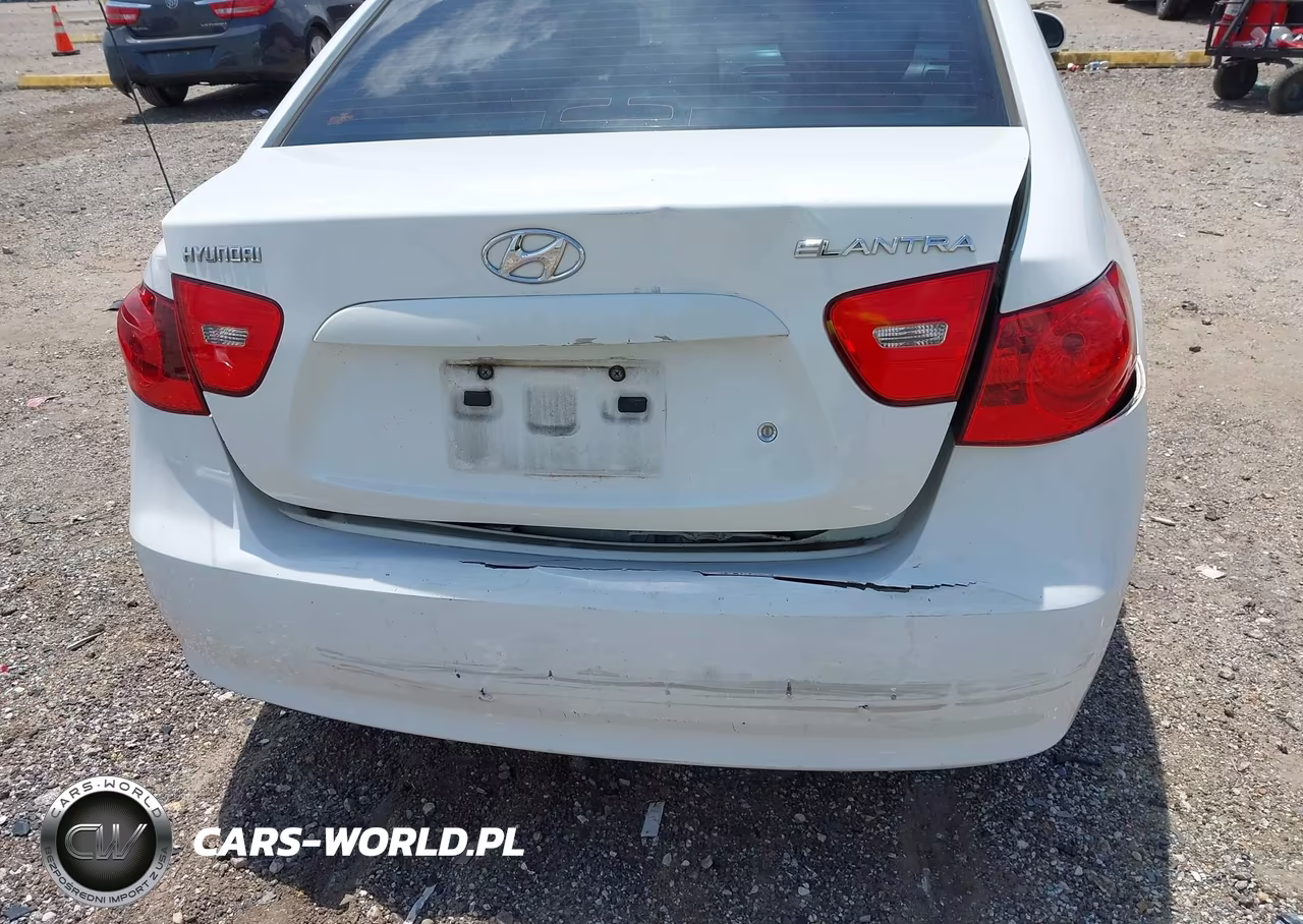 2007 Hyundai Elantra Gls-Limited-Se VIN:KMHDU46D27U076714 - 6