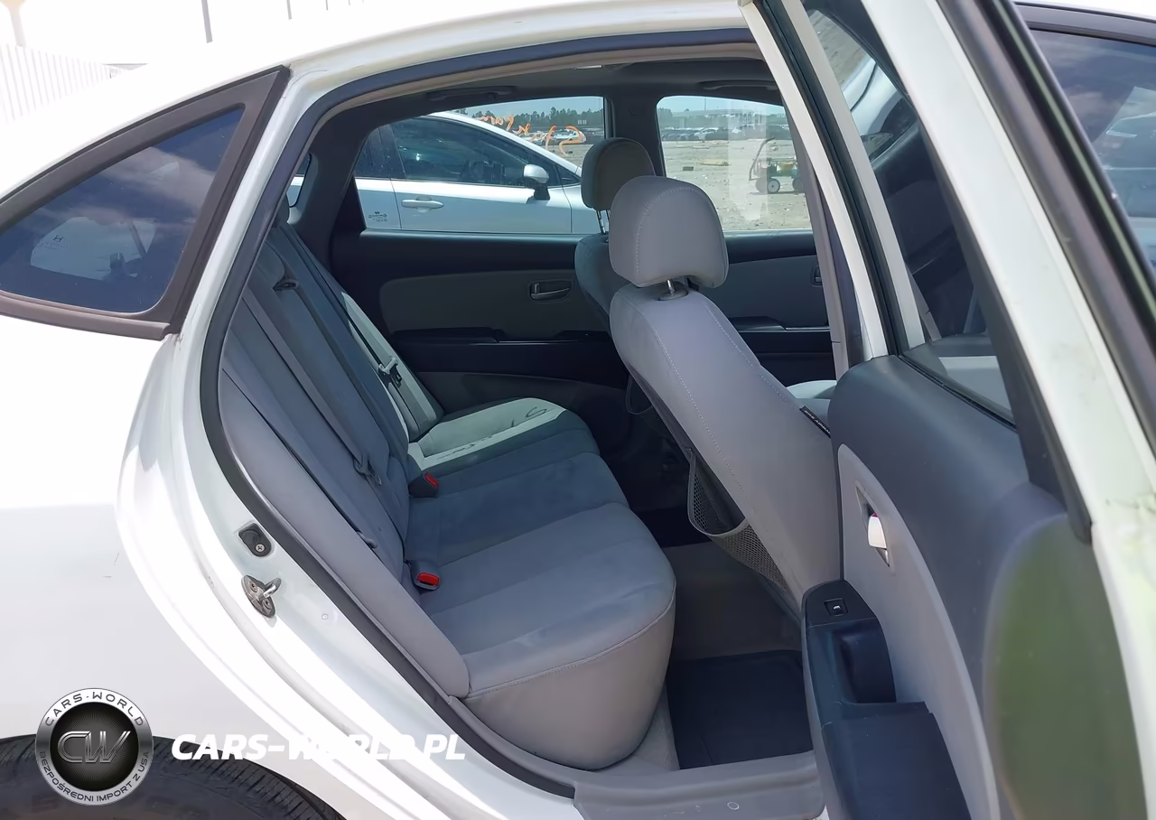 2007 Hyundai Elantra Gls-Limited-Se VIN:KMHDU46D27U076714 - 8