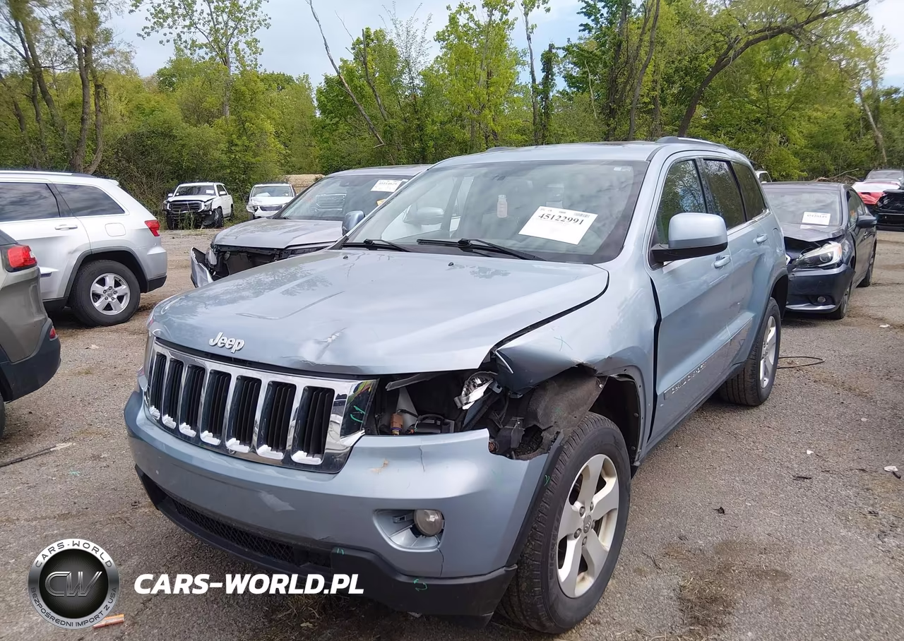 2013 Jeep Grand Cherokee Laredo VIN:1C4RJFAGXDC549146 - 2