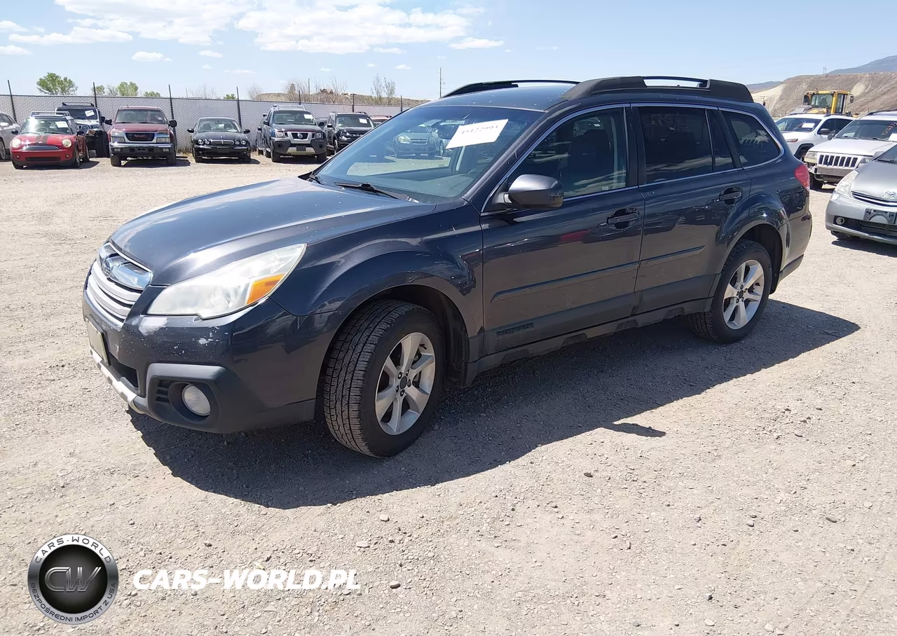 2013 Subaru Outback 3.6R Limited VIN:4S4BRDJC2D2254037 - 2