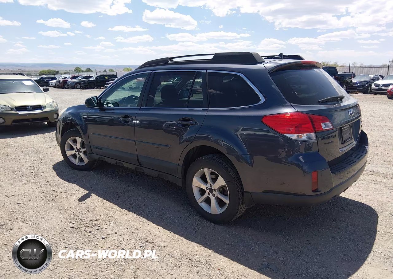 2013 Subaru Outback 3.6R Limited VIN:4S4BRDJC2D2254037 - 3