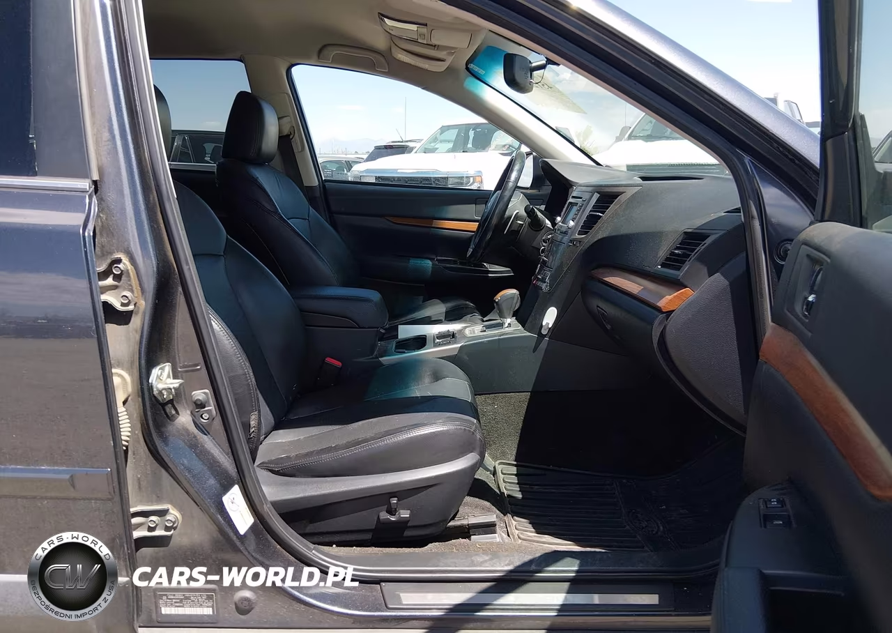 2013 Subaru Outback 3.6R Limited VIN:4S4BRDJC2D2254037 - 5