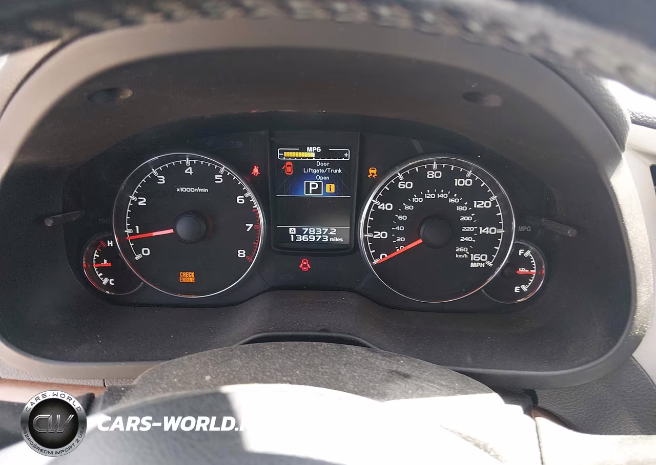 2013 Subaru Outback 3.6R Limited VIN:4S4BRDJC2D2254037 - 7