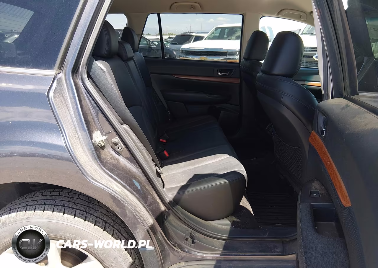 2013 Subaru Outback 3.6R Limited VIN:4S4BRDJC2D2254037 - 8