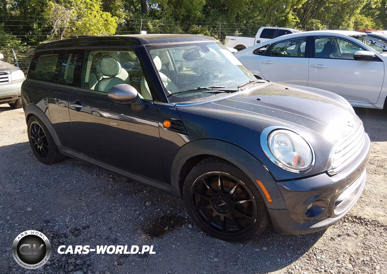 2012 Mini Cooper Clubman