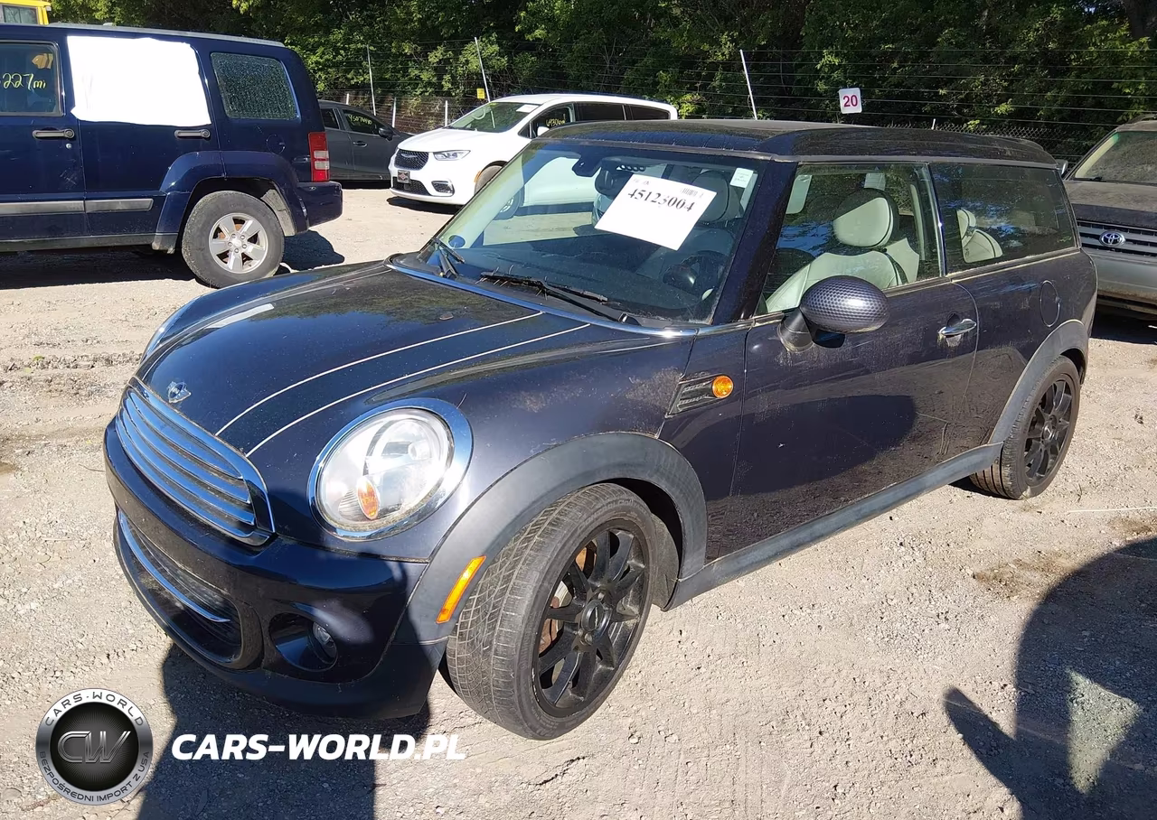 2012 Mini Cooper Clubman VIN:WMWZF3C59CT189469 - 2
