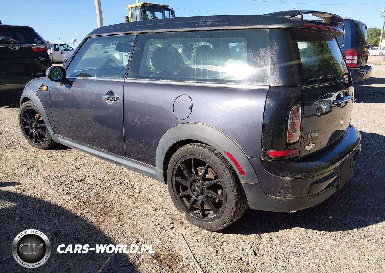 2012 Mini Cooper Clubman VIN:WMWZF3C59CT189469 - 3