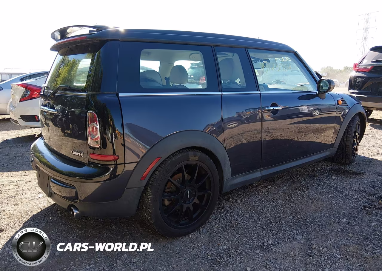 2012 Mini Cooper Clubman VIN:WMWZF3C59CT189469 - 4