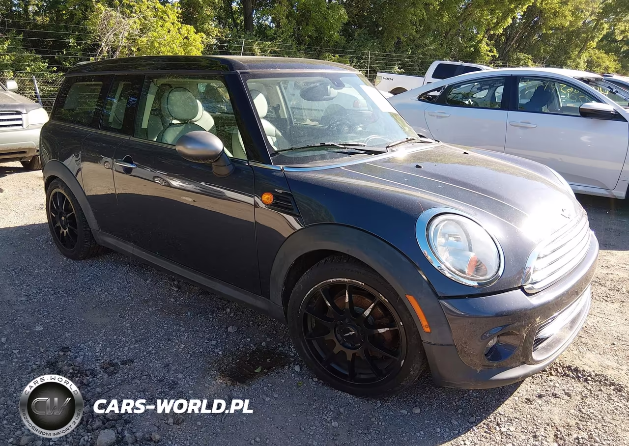 2012 Mini Cooper Clubman VIN:WMWZF3C59CT189469 - 6