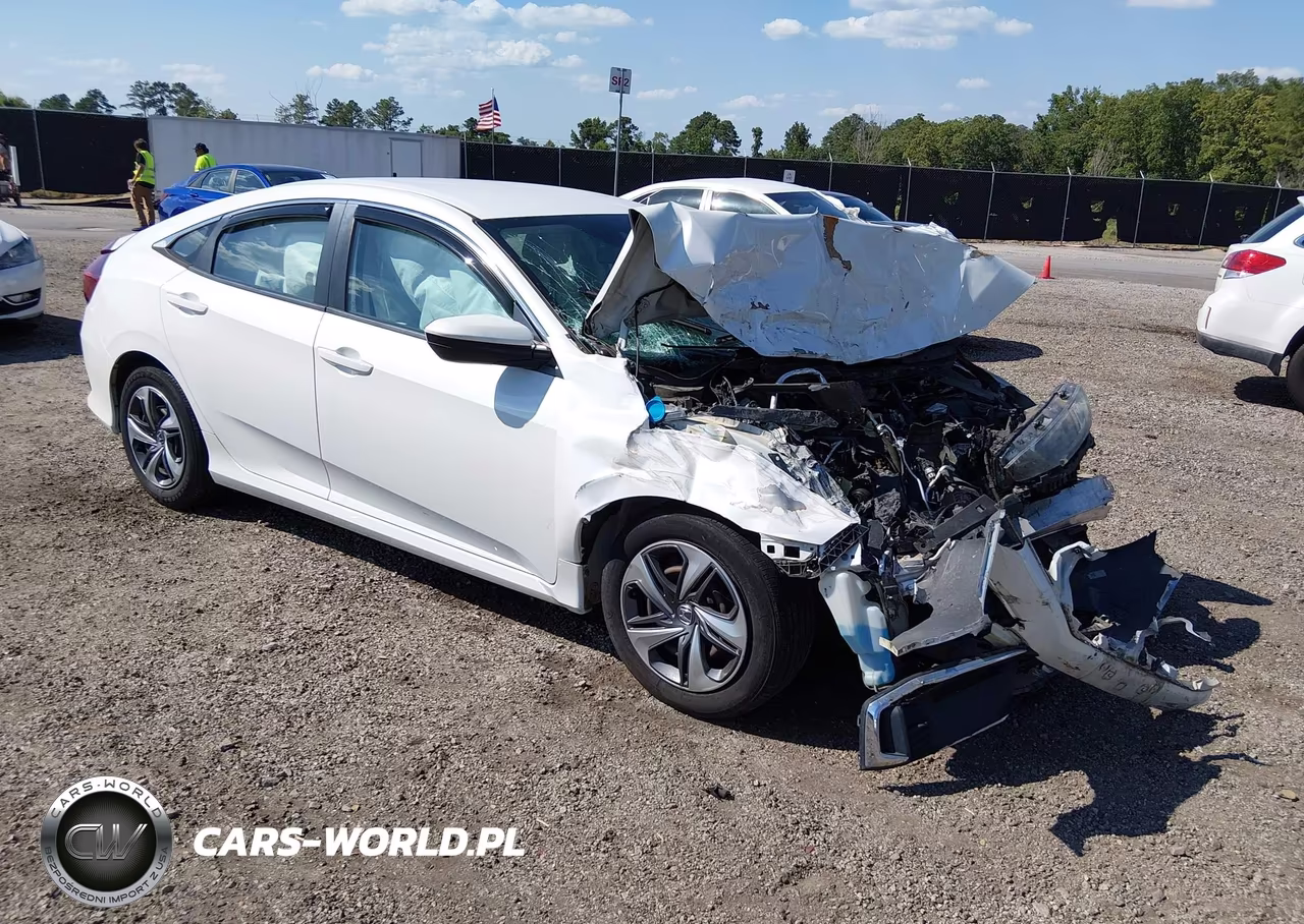 2019 Honda Civic Lx – zdjęcie 1 z 17