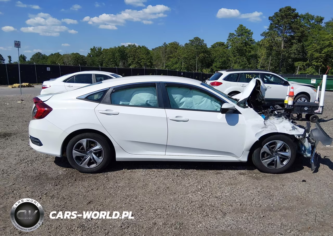 2019 Honda Civic Lx VIN:2HGFC2F67KH562244 - 14