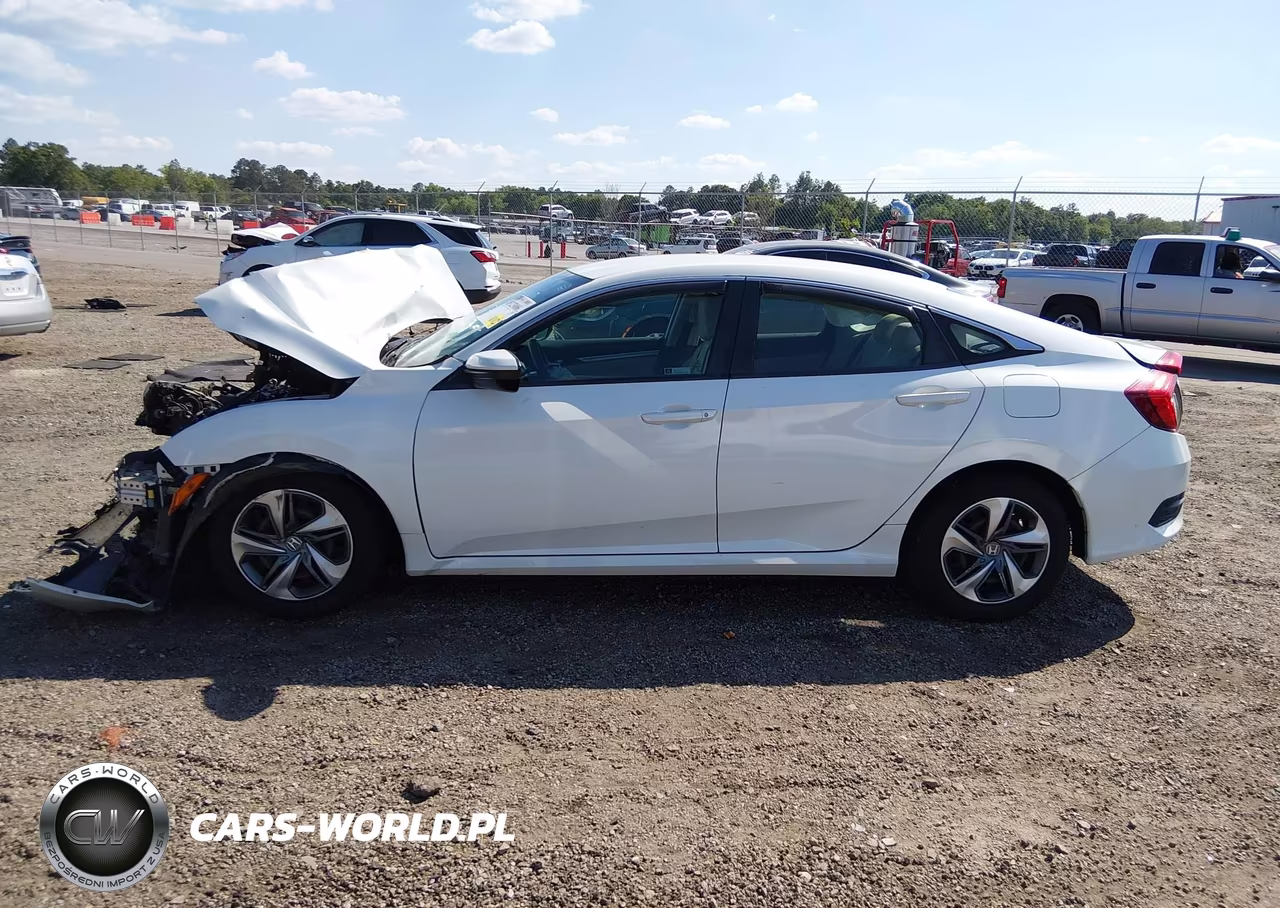 2019 Honda Civic Lx VIN:2HGFC2F67KH562244 - 15
