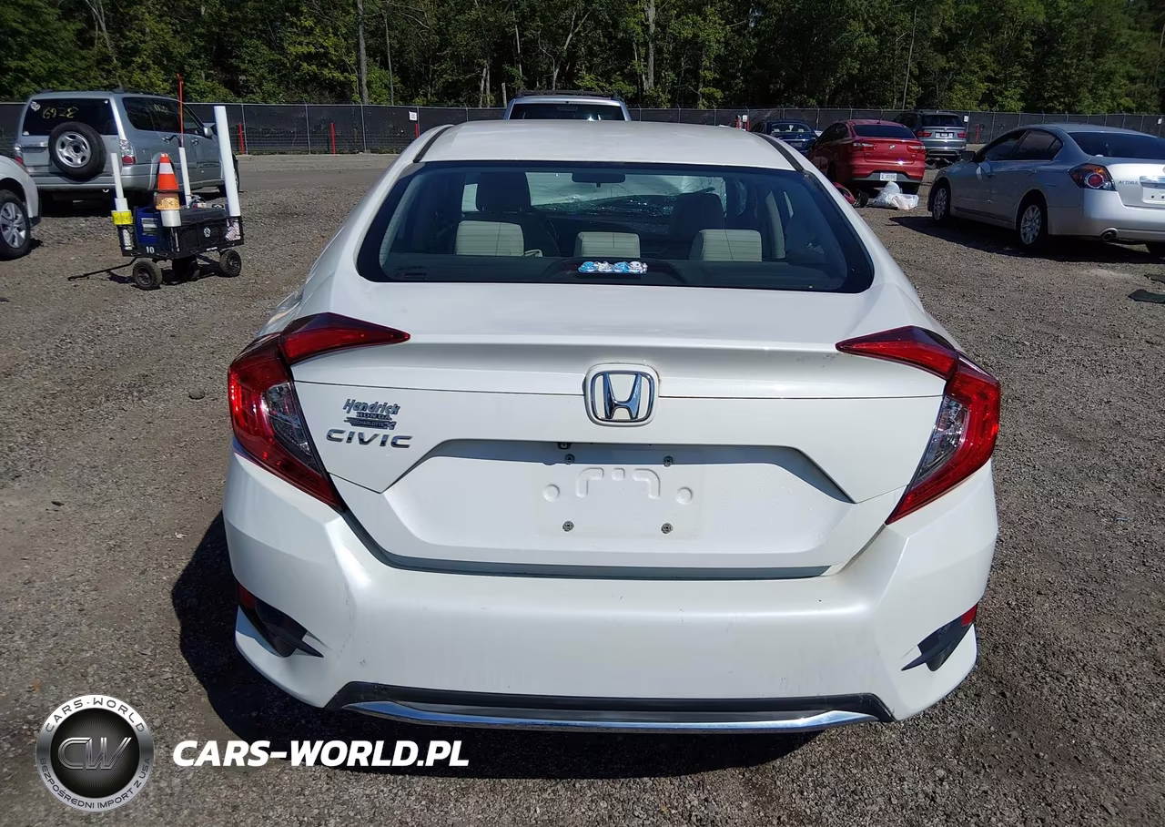 2019 Honda Civic Lx VIN:2HGFC2F67KH562244 - 17